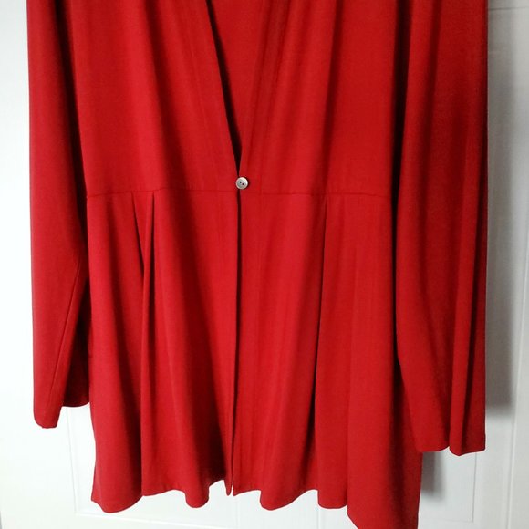 J.Jill Red Cardigan - Picture 2 of 5